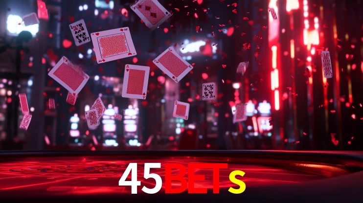 Bonus no Cassino 45bets